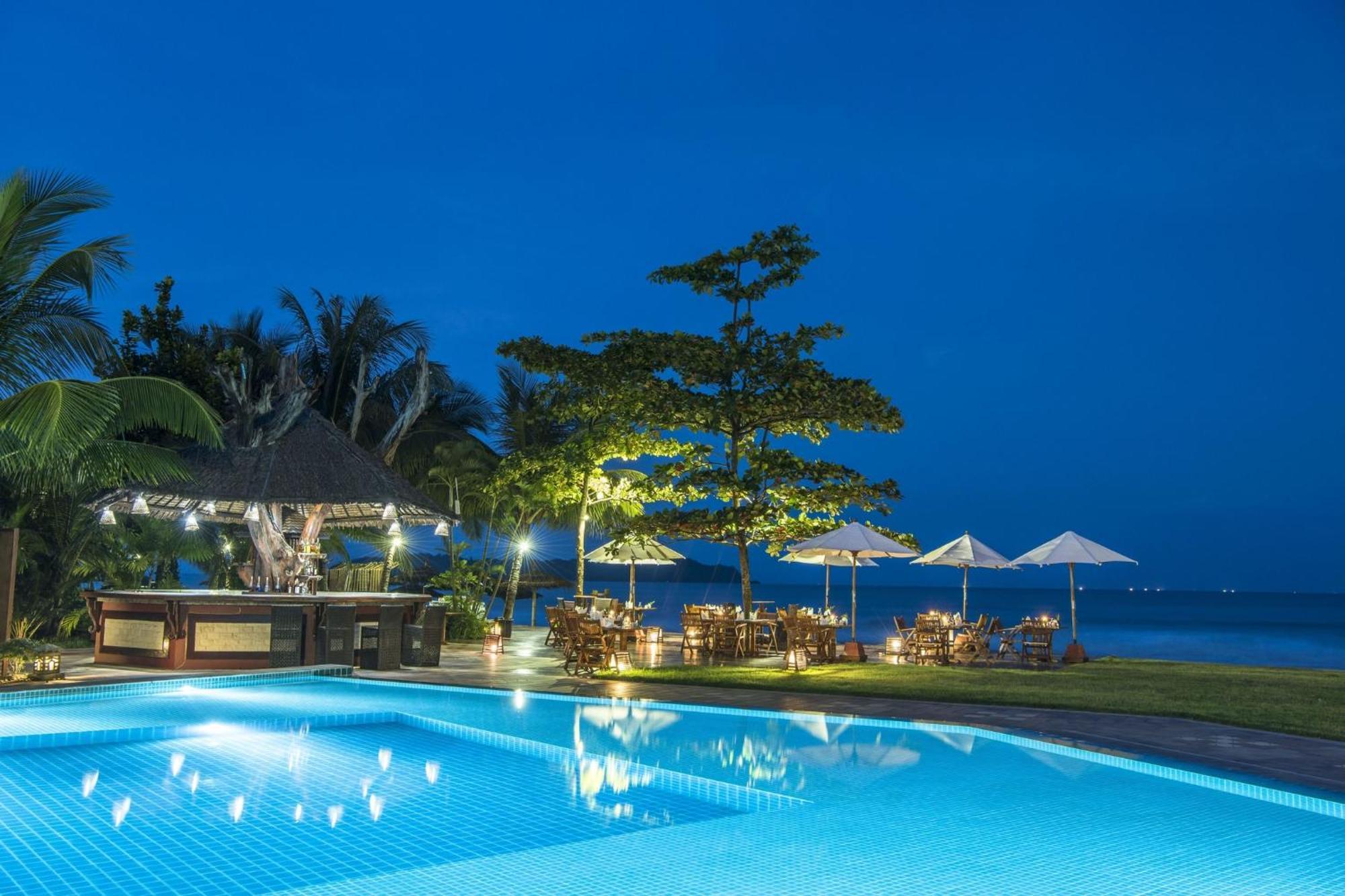 Jade Marina Resort And Spa Ngapali Exterior foto