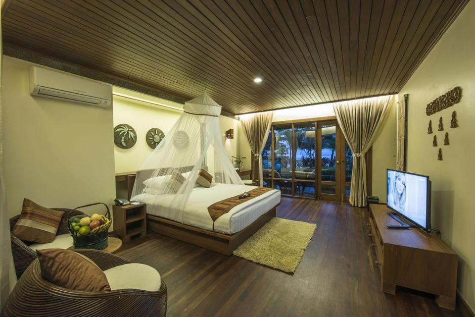 Jade Marina Resort And Spa Ngapali Exterior foto